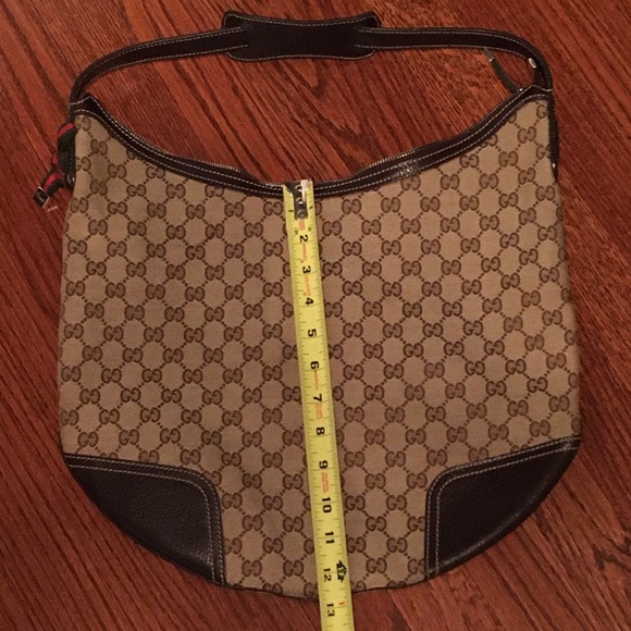Gucci 'Princy' Guccissima Hobo - Picture 4 of 9